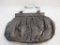 New Dennis Basso Reversible Slouchy Purse with Branded Storage Bag, brown faux leather, 2 lbs