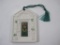 Belleek Green Dublin Doors with box, 4 oz