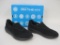 Skechers On-The-Go City 2 Captivating Black Suede Slip-On Loafers' Faux Fur Lining, Women's Size 9,
