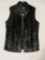 Dennis by Dennis Basso Faux Fur Vest, size Medium, 2 lbs