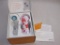 New Clarisonic Mia 2 Pink Floral 2 Speed Facial Sonic Cleansing, 1 lb 1 oz