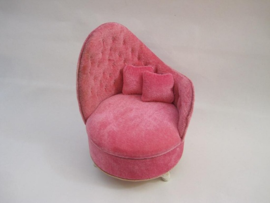 New Lori Greiner Pink Sofa Jewelry Box, 1 lb 4 oz
