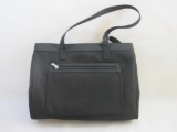 New The Sak Black Textured Tote, 2 lbs 12 oz