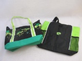 Two Shamrock Totes from Quacker Factory and more, 2 lbs 10 oz