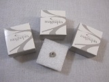 Three Magnapin Magnetic Pin Converters, new in boxes, 2 oz