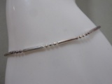 Sterling Silver Bracelet, 1.5 g