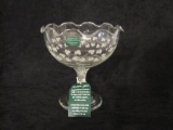 Eamon Glass Hand Engraved Shamrock 6