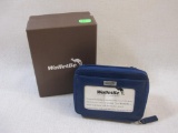 New WalletBe Copa Cobalt Blue Multi-Function Wallet with Crossbody Strap, 9 oz
