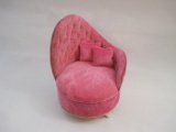 New Lori Greiner Pink Sofa Jewelry Box, 1 lb 4 oz