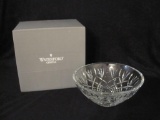 New Waterford Crystal 10 in Gallagher Bowl, made in Ireland, 9 lbs