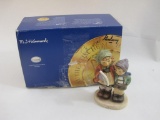 Goebel Christmas Duet Hummel Figure 2280 in original box, 9 oz