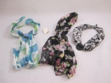 Scarves and Ceramic Scarf Slides, 5 oz