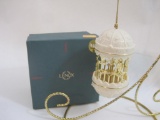 Lenox Celestial Carousel Christmas Ornament in original box, 5 oz