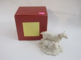 Lenox China Jewels Nativity Baby Goat Figure in original box, 3 oz