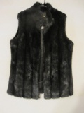 Dennis by Dennis Basso Faux Fur Vest, size Medium, 2 lbs