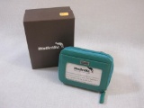 New WalletBe Copa Teal Multi-Function Wallet with Crossbody Strap, 9 oz