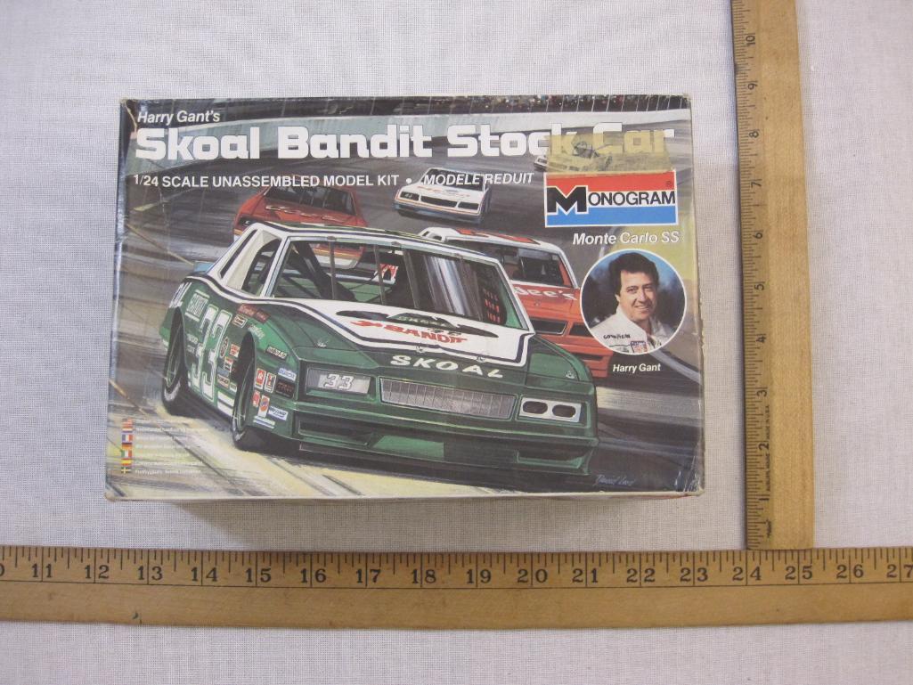 Monogram Harry Gant's Skoal Bandit Stock Car | Proxibid