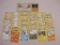 Assorted Pokemon Trading Cards including foil Lucario, Happiny, Torchic, Lillipup Minccino and more,