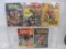 Five Gold Key Tarzan Comics, Includes Tarzan of the Apes Issue 143, 146-147, 162, 167, 1964-1967,