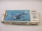Antares Curtiss SC-1 Seahawk 1:72 Scale Injection Molded Model Kit 001, unassembled in original box,