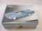 Monogram 1:25 '59 Chevrolet Impala Convertible Plastic Model Kit 2437, unassembled in original box,