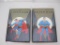 Two Hardcover Archive Editions of Superman, Includes Superman Archives Volume 1 and 2, 4lbs, 3oz