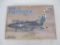 Model F9F-2 Panther Plane in 1/72 Scale by Minicraft Hasegawa, New in Box, Sealed, 6oz