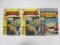 Three Strange Adventures DC Comics includes Issues No. 237, Aug 1972, Two No. 240, Feb 1973, 8 oz