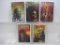 Five Brian Lumley Necroscope Comics for Mature Readers includes Issues No. 2, Dec 1992, No. 3,4, 5,