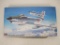 Model F-86D Sabre Dog J.A.S.D.F Plane in 1/72 Scale by Hasegawa Hobby Kits, Open Box with Sealed