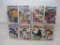 Eight Marvel Peter Parker The Spectacular Spider-Man Comic Books, Nos. 103-110, 1985-86, 1 lb, See