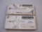 Two Nichimo Super-Micro Series US Navy Air 1:300 Plastic Model Kits: Grumman E-2C Hawkeye and