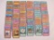 Approximately 100 Yu-Gi-Oh Trading Cards including foil Mask Monster, foil Hungered Hamburgr, and