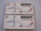 Two Nichimo Super-Micro Series US Navy Air 1:300 Plastic Model Kits: McDonnell Douglas F-18A Hornet