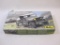Heller 1.35 Jeep Willys + Trailer Plastic Model Kit 81105, unassembled in original box, 9 oz