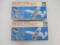 Two Boxes of Aircraft Weapons: II U.S. Guided Bombs and Gun Pods No. X72-2, by Hasegawa Hobby Kits,