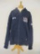 USA Olympics Zip-Up Hooded Sweatshirt, Roots Official Outfitter, size L, 1 lb 4 oz
