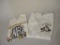 Two Vintage XL Looney Tunes T-Shirts including NYPD 52 PCT Gym and more, 1 lb