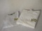 Two Vintage XXL NYPD Pipes & Drums Shirts: Signal Sports T-Shirt and Jerzees Sweatshirt, 1 lb 7 oz