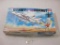 Idea F-18 Hornet US Navy Fighter 1:72 Scale Plastic Model Kit, unassembled in original box, Idea