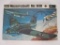 Model Messesschmidt Me163B Komet in 1/32 Scale by Minicraft Hasegawa, In Box with Sealed Parts, 14oz