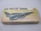 Lindberg Super Sonic Bomber B-58 Bomber 1/128 Scale Plastic Model Kit 5402, unassembled in original