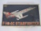 Model F-104C Starfighter Plane in 1/32 Scale by Minicraft Hasegawa, Open Box, 1.5lbs
