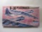 Monogram B-36 Peacemaker 1/72 Scale Plastic Model Kit 5703, 38 5/6
