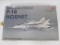 Model F-18 Hornet Plane in 1/32 Scale by Minicraft Hasegawa, In Box, 1.75lbs