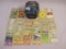 Assorted Pokemon Cards including foil Mothim, foil Reshiram, Audino, Ralts and more with collectible