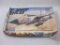 Monogram F-105F Thud 1/48 Scale Plastic Model Kit 5808, unassembled in original box, 13 oz