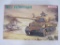 Model M51 Isherman Tank in 1/35 Scale by Dragon Models Ltd. 1997, In Box with Sealed Parts, 1.5lbs