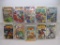 Ten Comics by Mostly Marvel Comics, Includes Spider-Woman 6, Weird Wonder Tales 22, The Sensational