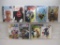 Nine Valiant Comics, Includes Magnus Robot Fighter 56, Bloodshot and Hard Corps 20, X.O. Manowar 7,